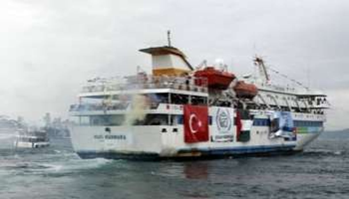 Un des bateaux du mouvement Free Gaza. © D.R.