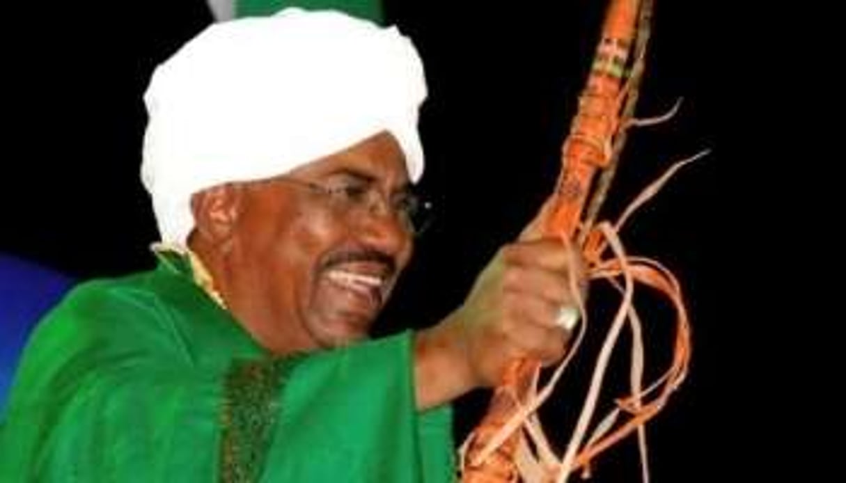 Le président soudanais n’a rien à craindre de la CPI. Pour l’instant… © D.R.