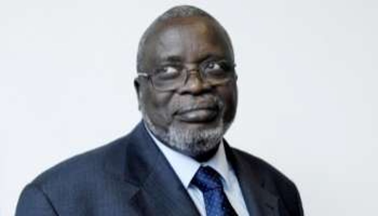 Le président bissau-guinéen, Malam Bacai Sanha. © Vincent Fournier pour J.A.