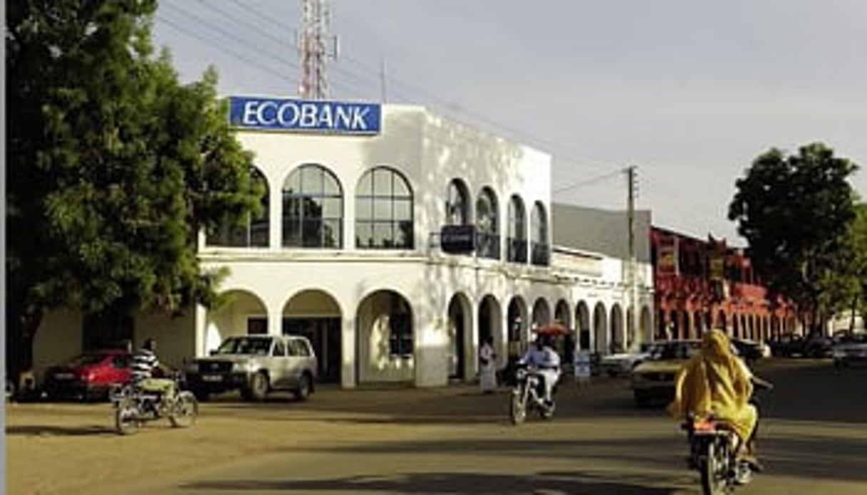 Ecobank (ici à N’Djamena) se concentre aujourd’hui sur son organisation interne. © Vincent Fournier/J.A.
