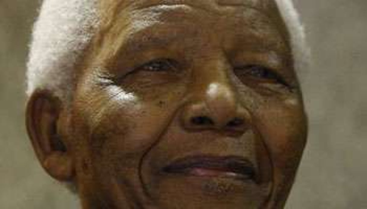 La question de la présence de Madiba pour l’ouverture du Mondial est toujours en suspens. © AFP