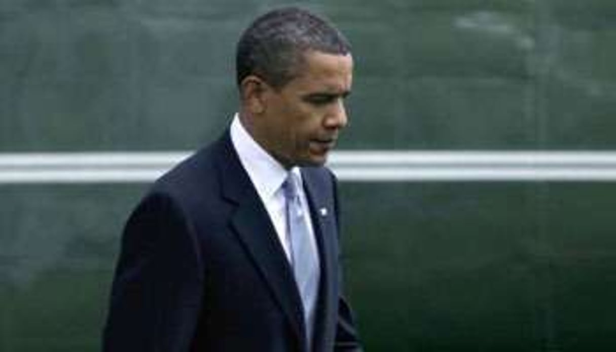 Barack Obama envisage une réforme de la législation sur l’immigration. © AFP