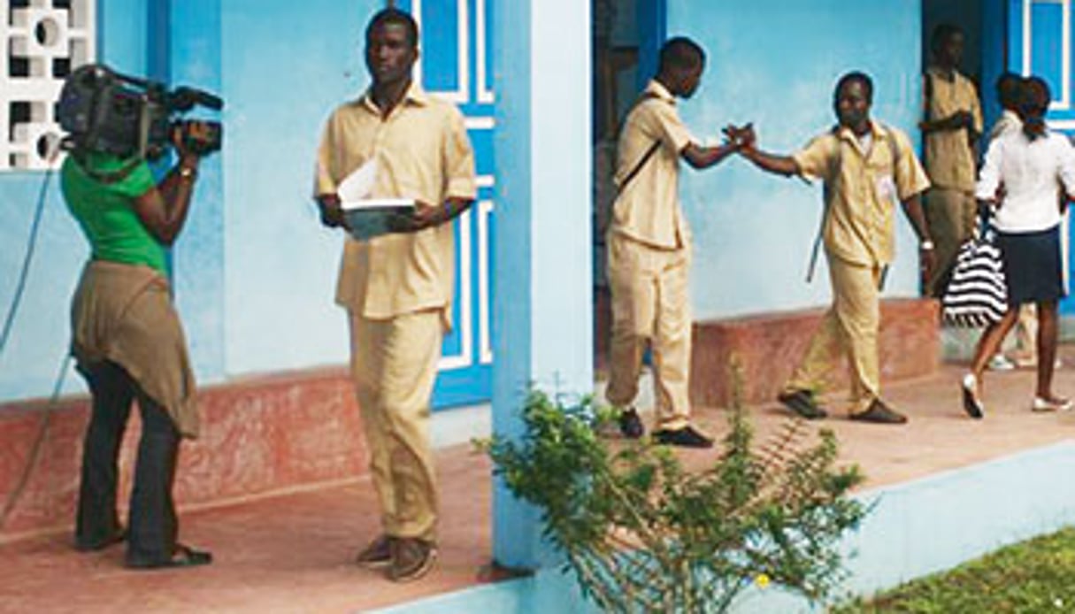 La série ivoirienne « Teenager » est déjà diffusée au Cameroun et au Gabon. © D.R.