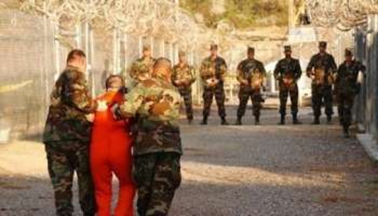 La prison de Guantanamo, sur l’île de Cuba. © Reuters