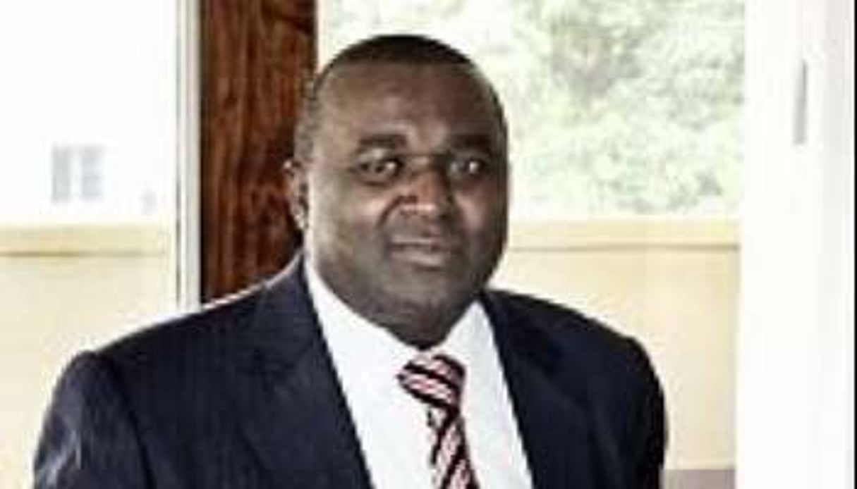 Lucas Abaga Nchama, gouverneur de la Beac depuis le 17 janvier 2010. © Beac