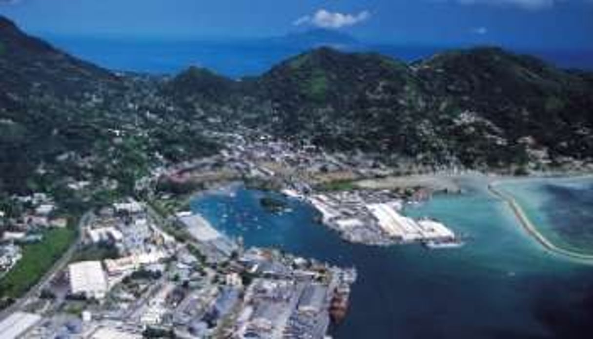 L’activité de Port Victoria, aux Seychelles, a subi une baisse de 67% au premier trimestre 2009. © Claude Pavar/Hoa-Qui/Eyedea