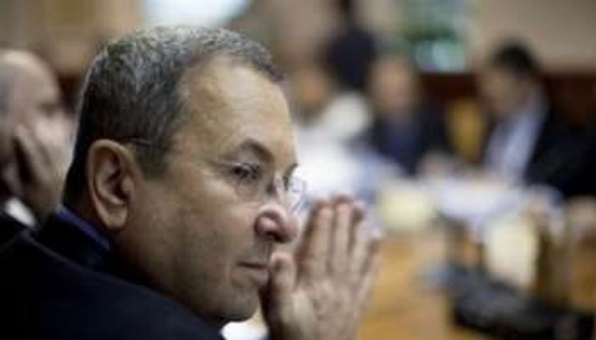 Le ministre israélien de la Défense, Ehoud Barak. © Reuters/Uriel Sinai/Pool