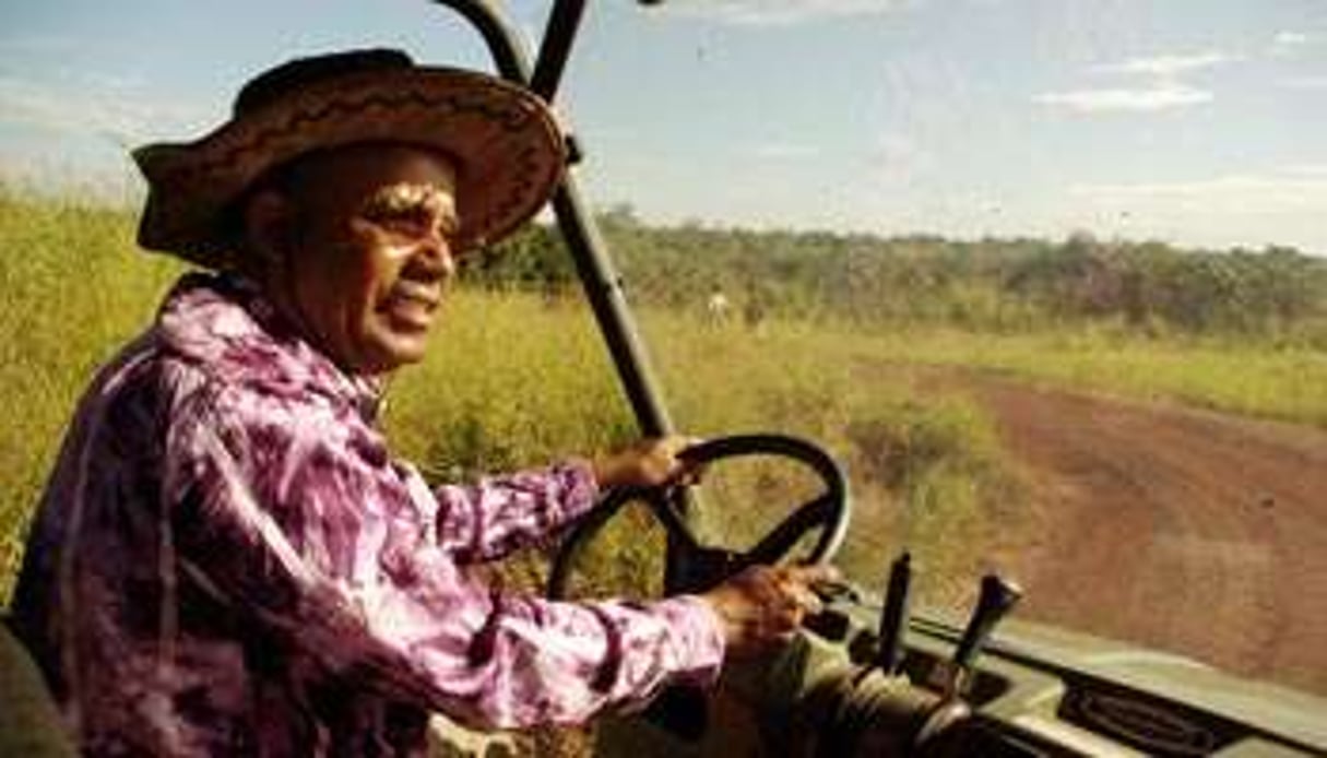 Jean-Claude Muyambo : propriétaire terrien et ancien ministre national. © Baudouin Mouanda