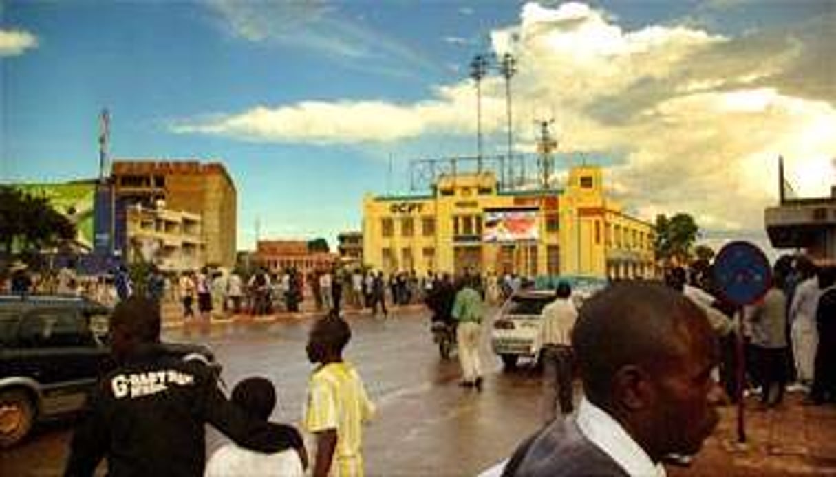 Lumumbashi : un développement rationnel, des rues calmes et propres… On est loin de Kinshasa. © Baudouin Mouanda