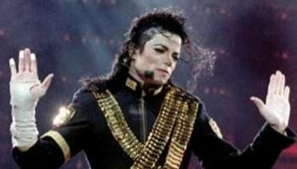 Michael Jackson, ici en 1993 en concert à Tel-Aviv. © Reuters