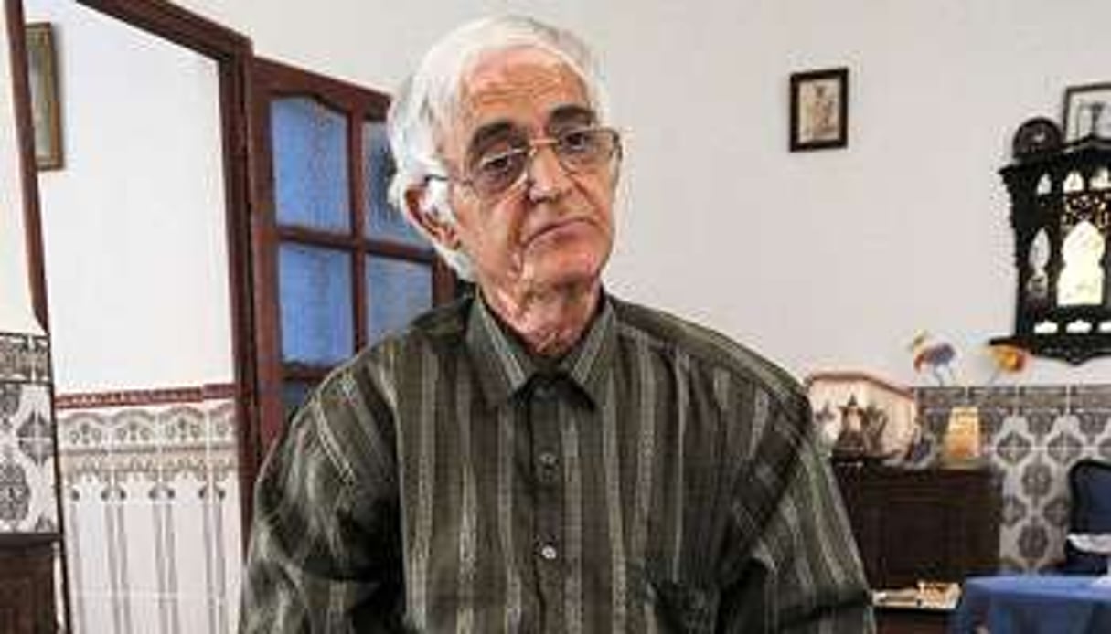 Ben Youcef Mellouk, auteur de la liste des magistrats et haut fonctionnaires « faussaires ». © JA