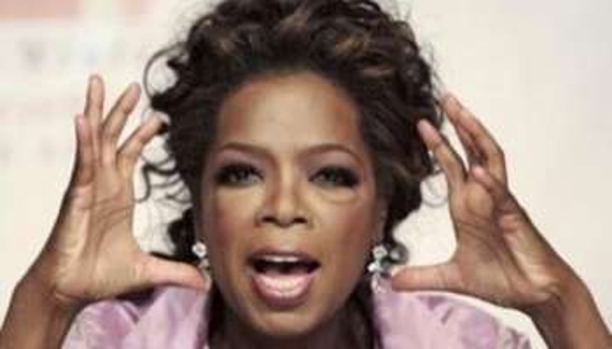 Oprah Winfrey, célébrité la plus riche et la plus influente au monde, selon le magazine Forbes. © Reuters