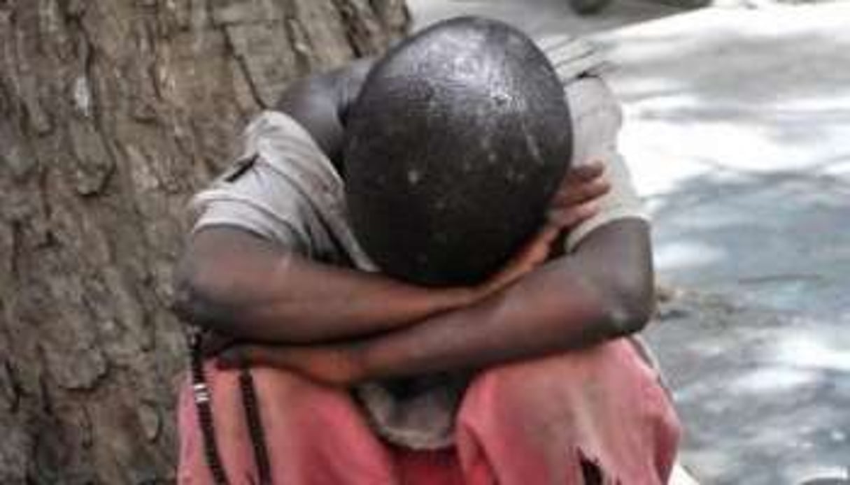 Le sort des enfants talibés (ici à Dakar en avril 2010) est régulièrement évoqué au Sénégal. © AFP