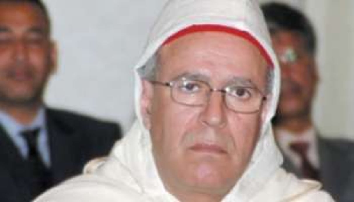 Ahmed Taoufik, ministre des Affaires islamiques et des Habous. © D.R.