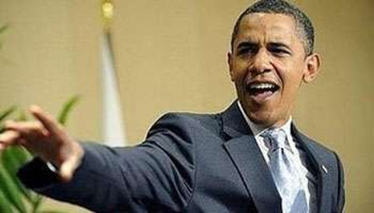 Le président américain Barack Obama semble avoir perdu sa popularité de début de mandat. © AFP