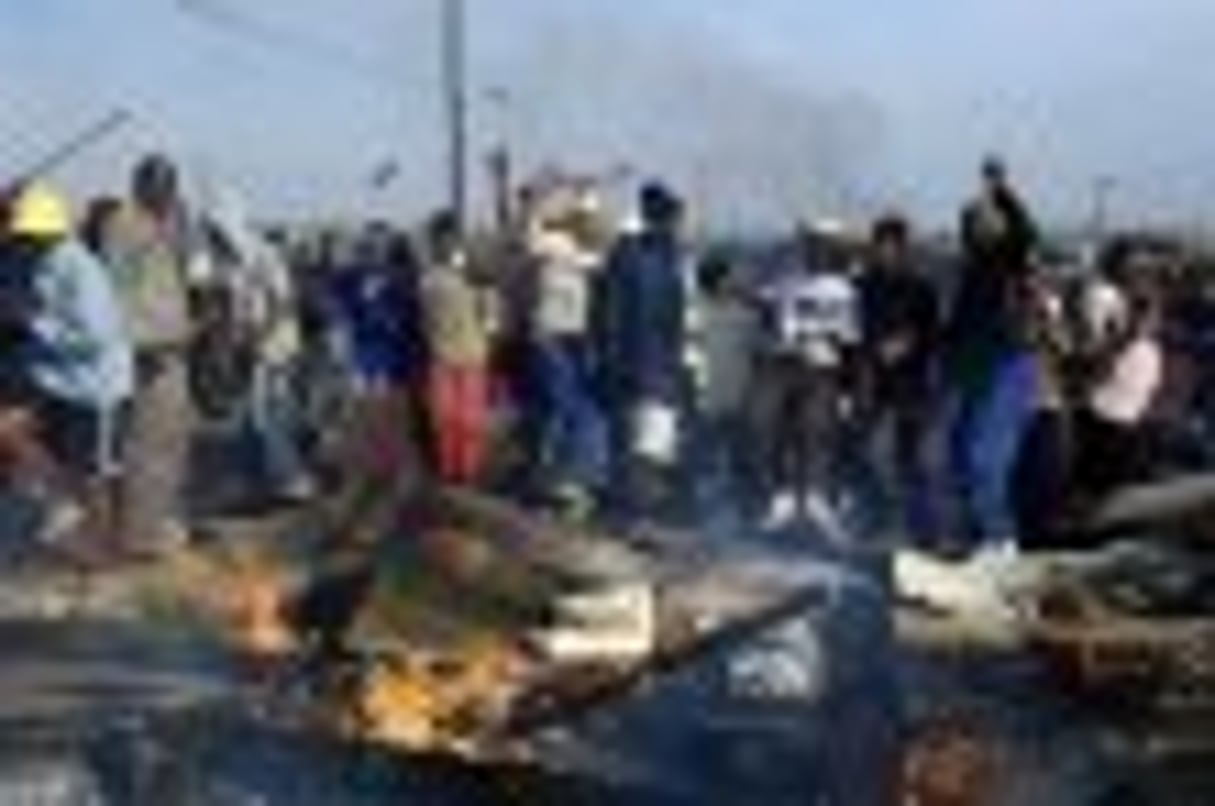 Afrique du Sud: le gouvernement ne tolèrera aucune violence xénophobe © AFP