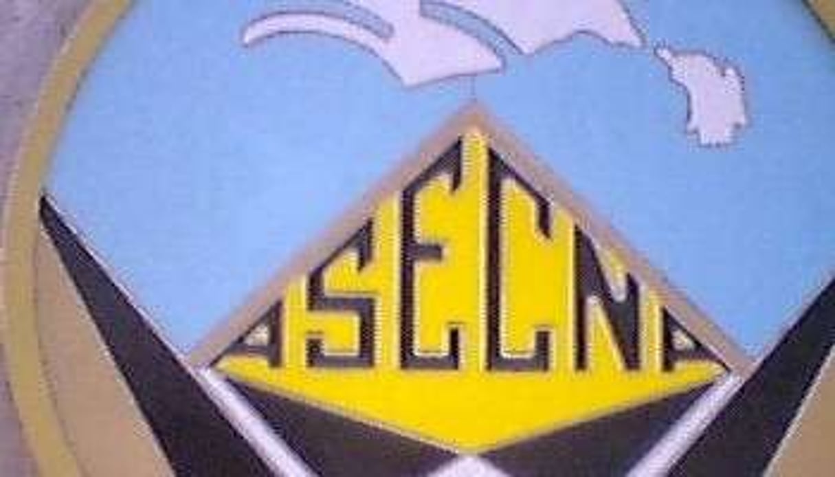 Logo de l’Asecna qui a son siège est à Dakar (Sénégal). © xinhua