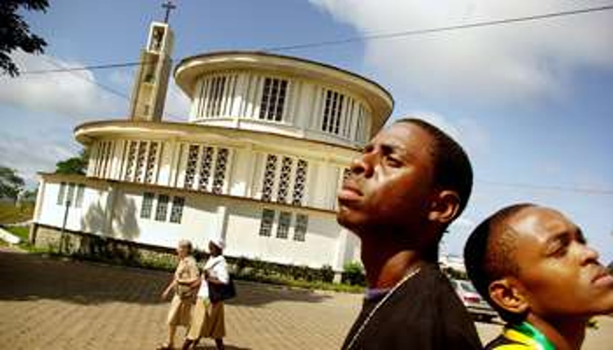 A Libreville en 2009, série « Hip Hop et société ». © Baudouin Mouanda