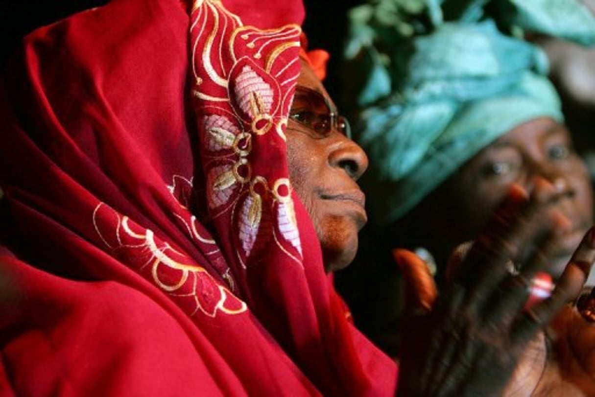 Décès de la chanteuse sénégalaise Yandé Codou Sène, la griotte de Senghor © AFP
