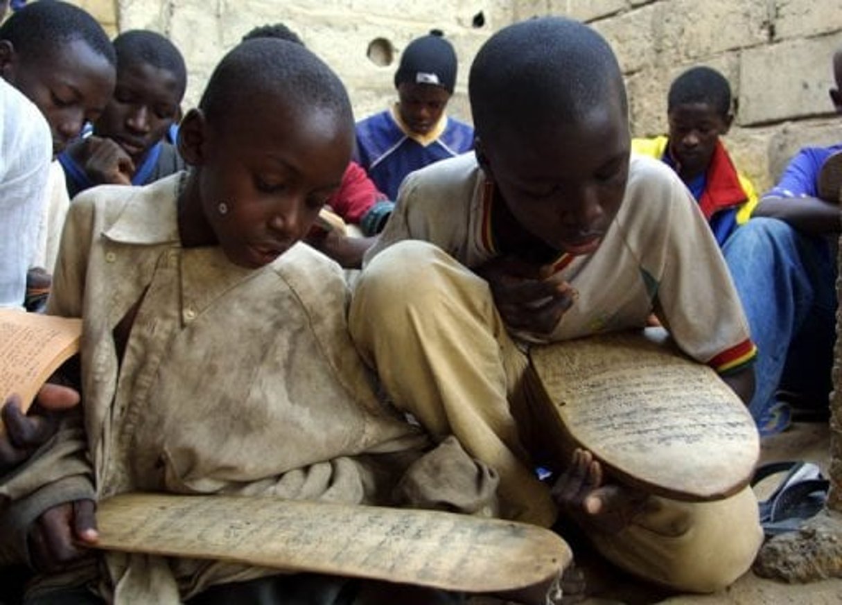 Sénégal: des musulmans prônent la création d' »écoles coraniques modernes » © AFP