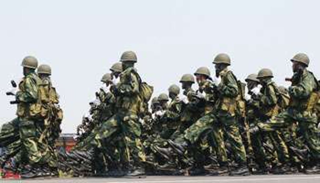 Au Bénin ou au Mali, les troupes sont désormais républicaines et légalistes. © Simon Maina/AFP
