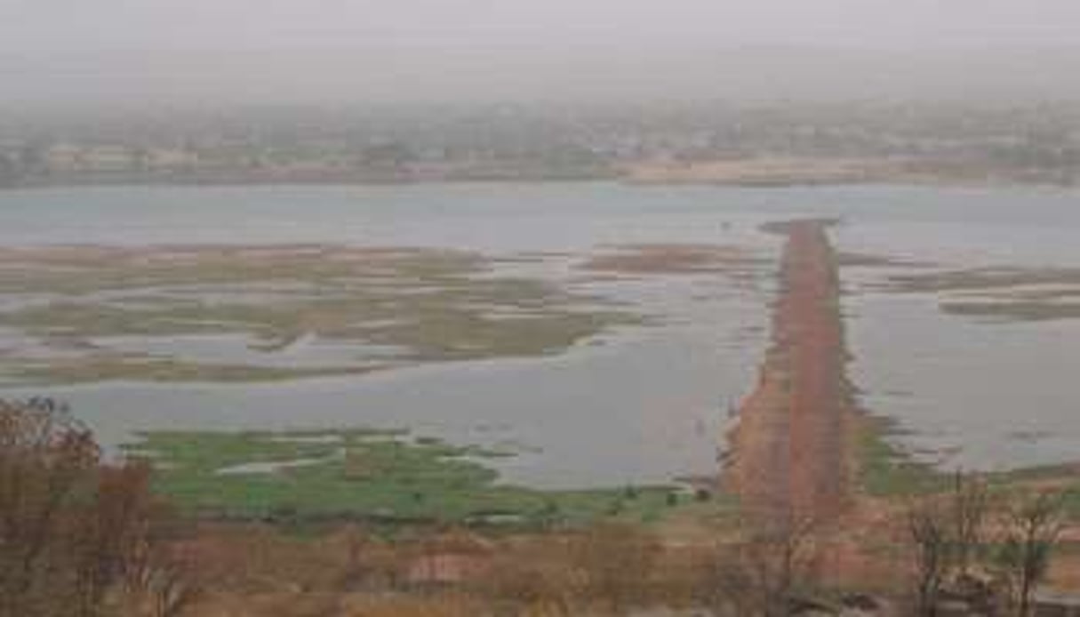 Le fleuve Niger à Koulikoro, au Mali. © Guaka