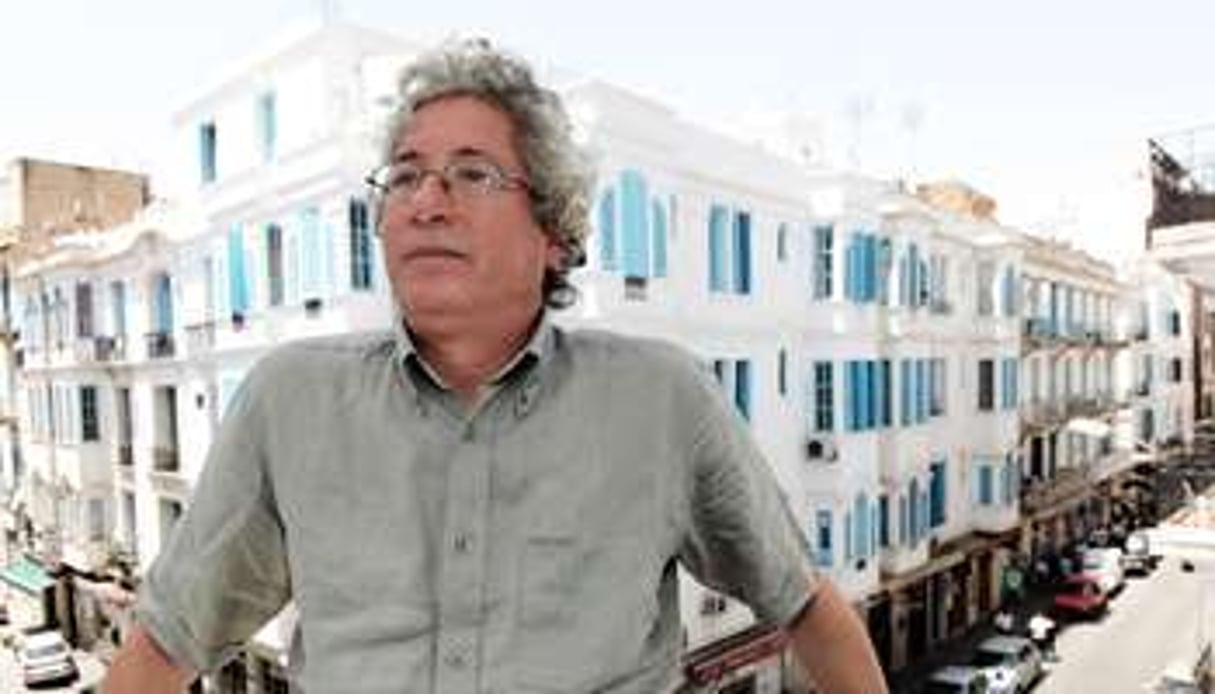 Le producteur et critique de cinéma tunisien Néjib Ayed. © Ons Abid pour J.A.