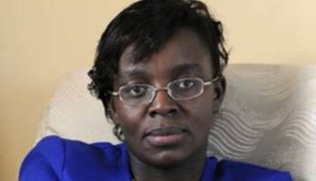 L’opposante Victoire Ingabire, présidente des Forces démocratiques unifiées (FDU). © AFP