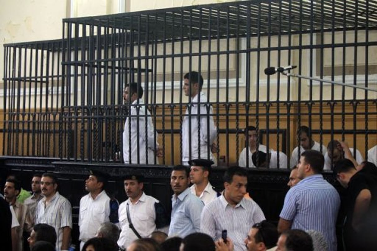 Egypte: deux policiers jugés pour des brutalités après la mort d’un jeune homme © AFP