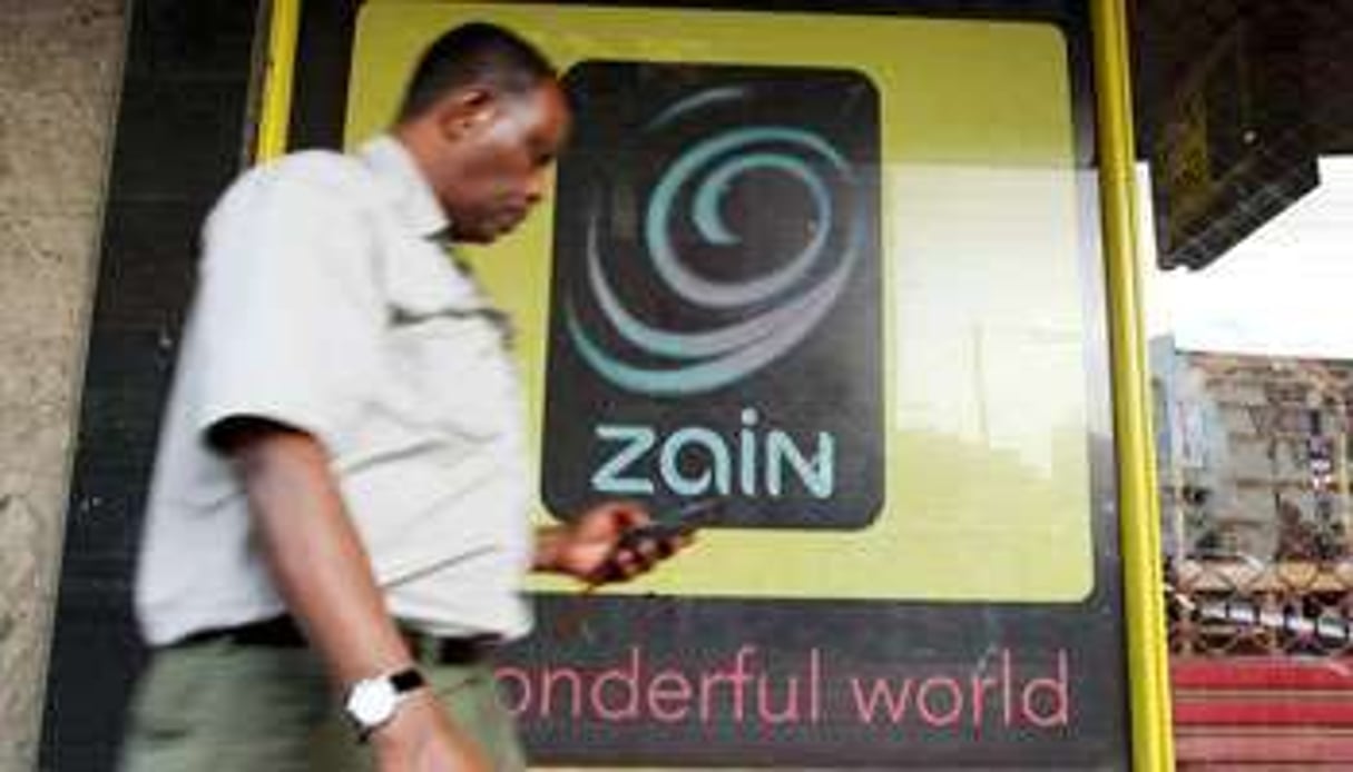Zain, repris par l’indien Bharti Airtel, devrait bientôt sous-traiter ses relais télécoms. © Thomas Mukoya/Reuters