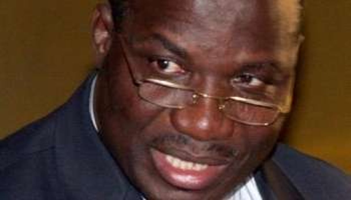Le ministre ivoirien de l’Intérieur, Désiré Tagro. © AFP