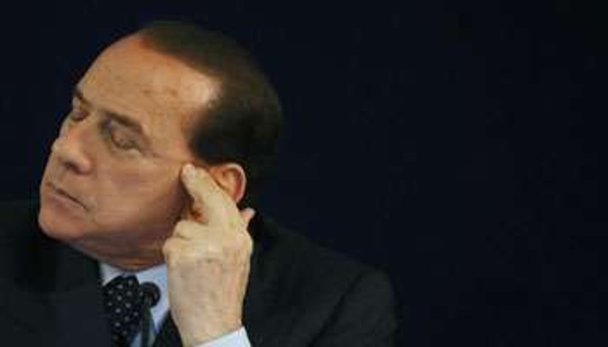 Silvio Berlusconi. © Reuters