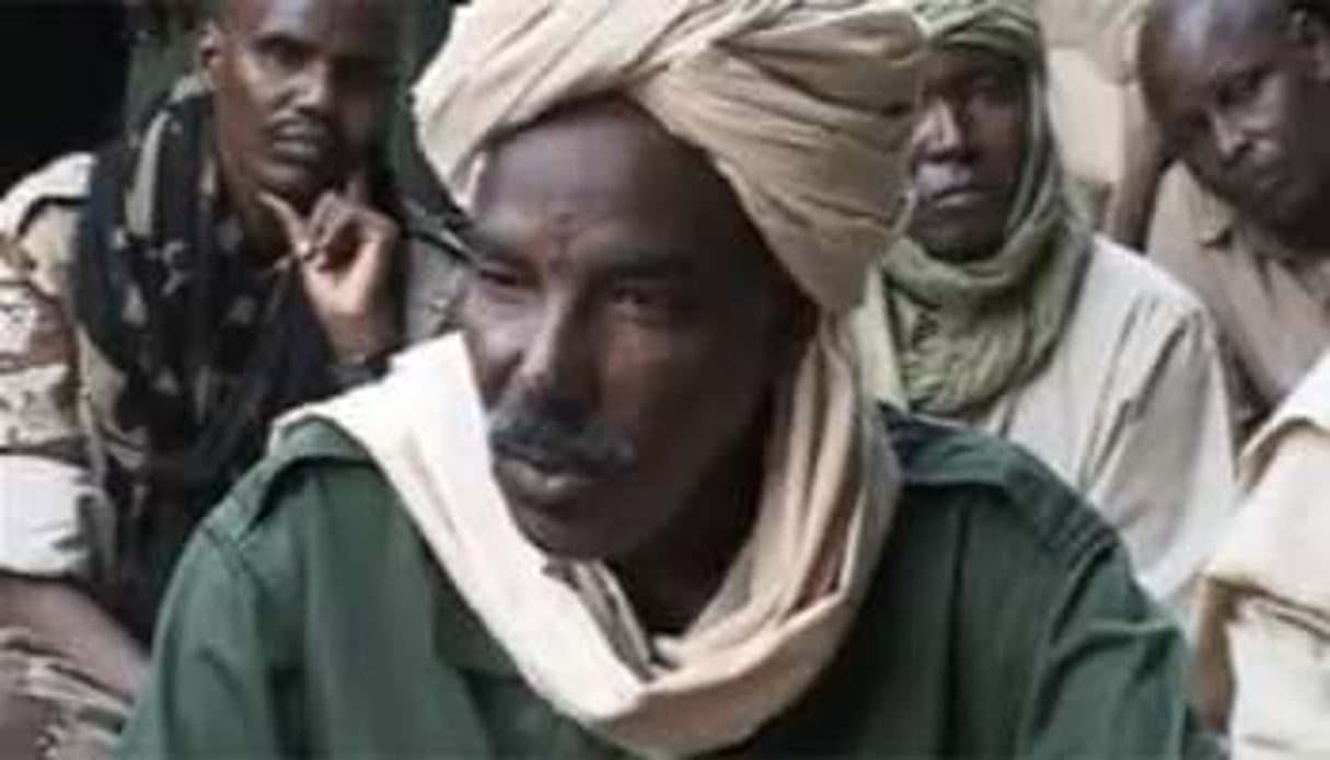 Mahamat Nouri en 2009. © Capture d’écran/YouTube/Tchadvision