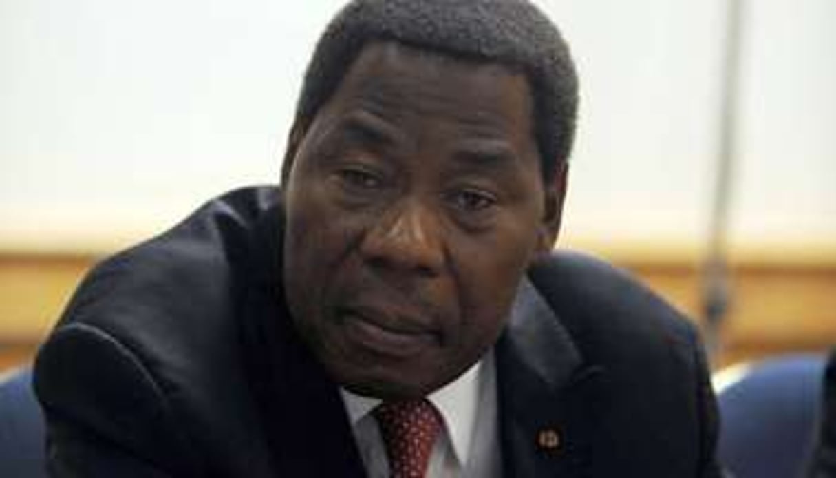 Le président béninois Boni Yayi lors d’une réunion à Tunis le 11 septembre 2009. © AFP