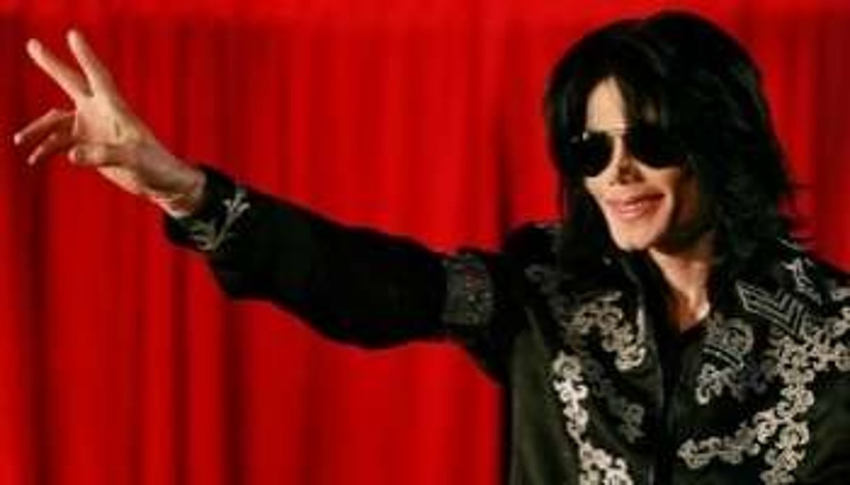 En novembre, Michael Jackson doit sortir son premier album post mortem. © AFP