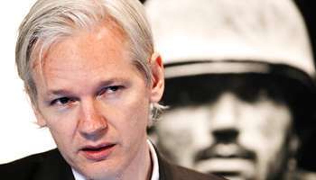 Julian Assange, ancien hacker et créateur de Wikileaks. © Reuters