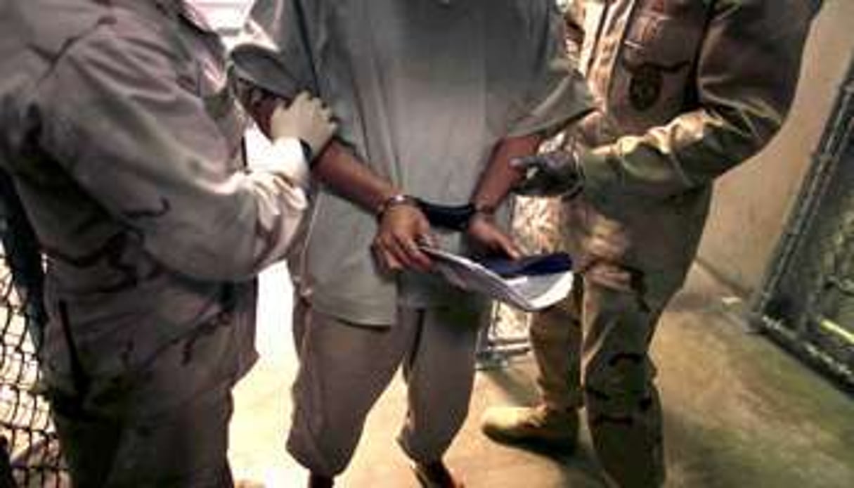 Il reste à ce jour 178 détenus dans le camp américain de Guantanamo. © AP