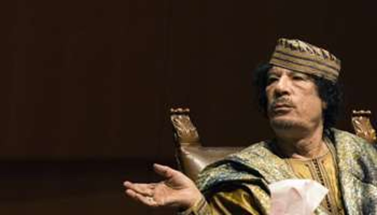 La Libye soupçonne la Corée d’avoir espionné Mouammar Kaddafi. © Reuters