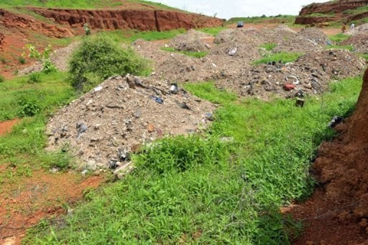 Sénégal: Mont-Rolland refuse les « dunes de la mort », contaminées au plomb © AFP