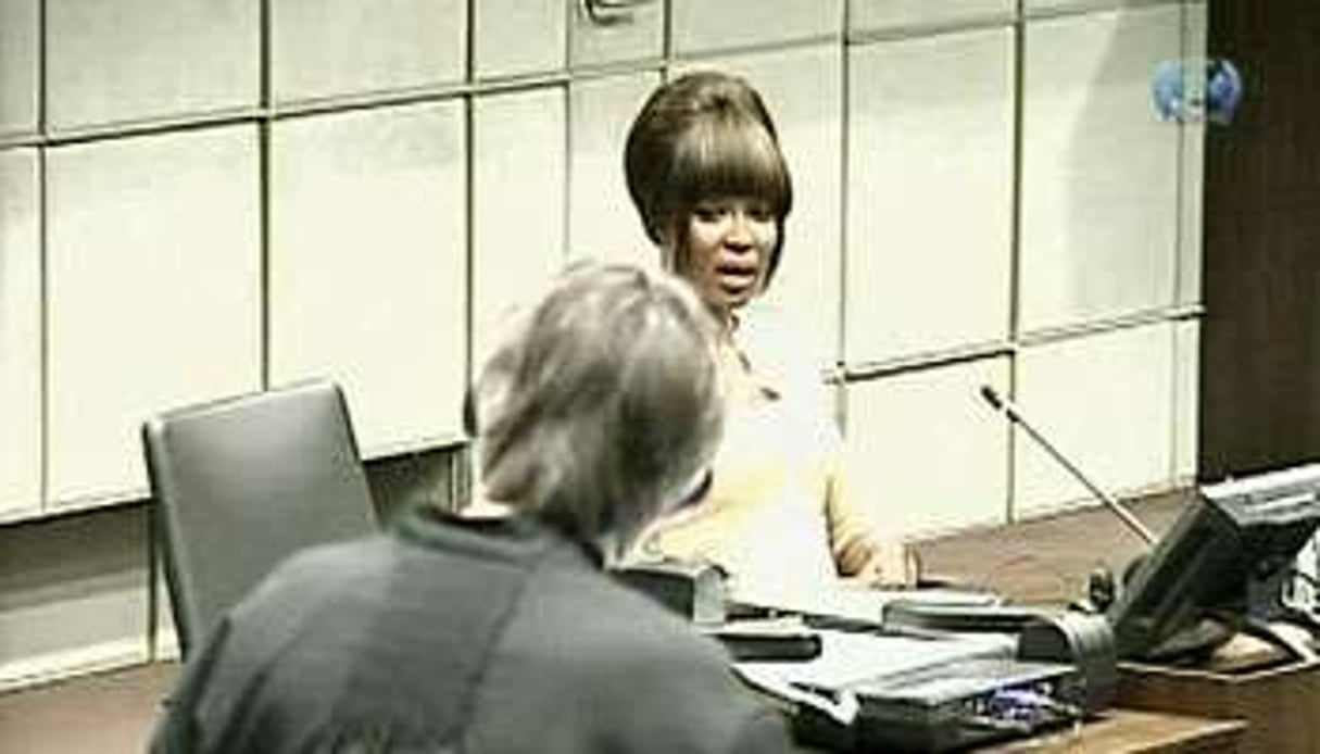Naomi Campbell a témoigné le 5 août, devant le Tribunal spécial pour la Sierra Leone. © Reuters