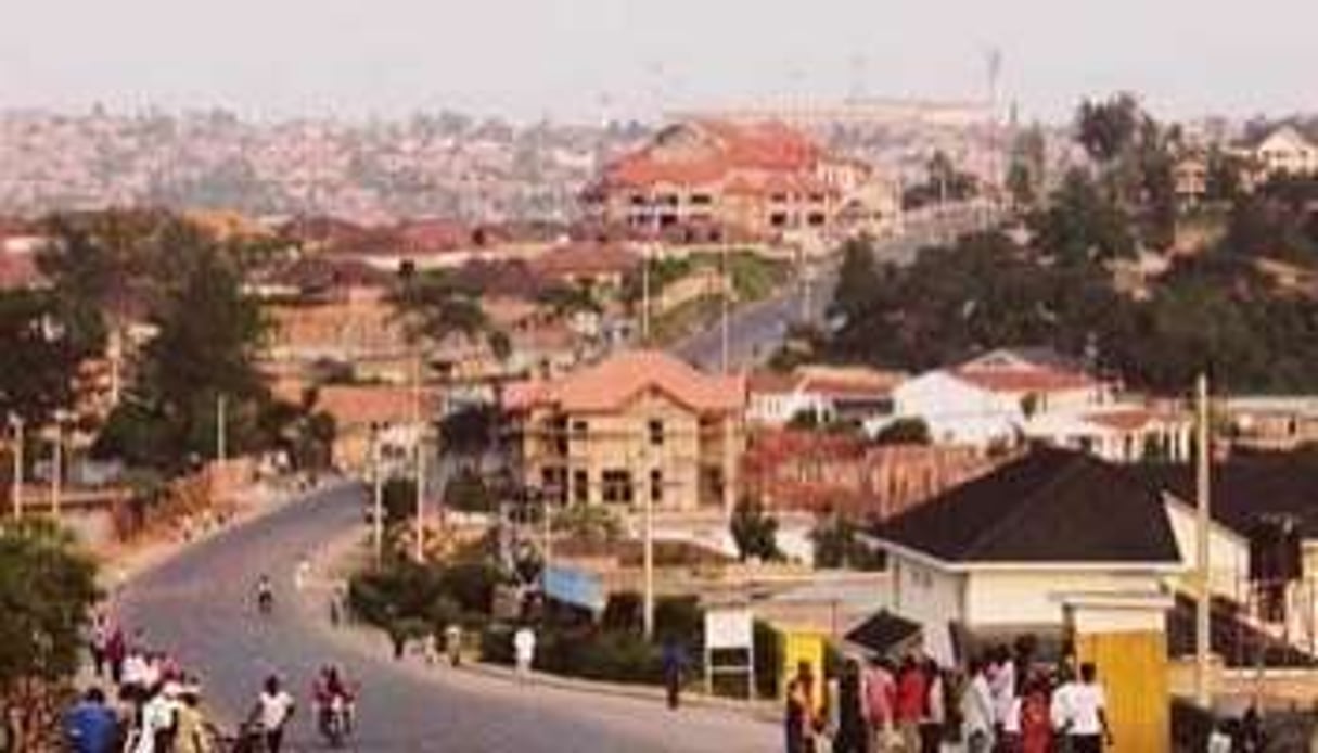 Kigali est considérée comme l’une des capitales africaines les plus sûres. © AFP