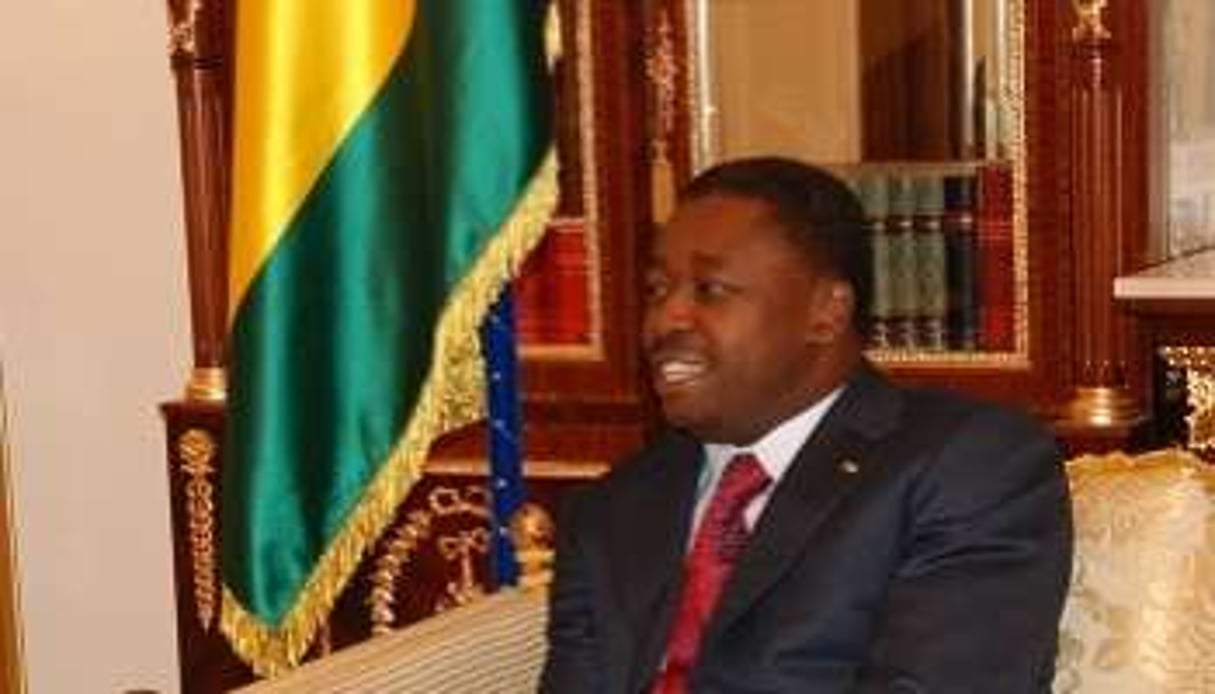 Pour la première fois, un président togolais porte plainte contre un simple citoyen. © Jean-Claude Abalo, pour J.A.
