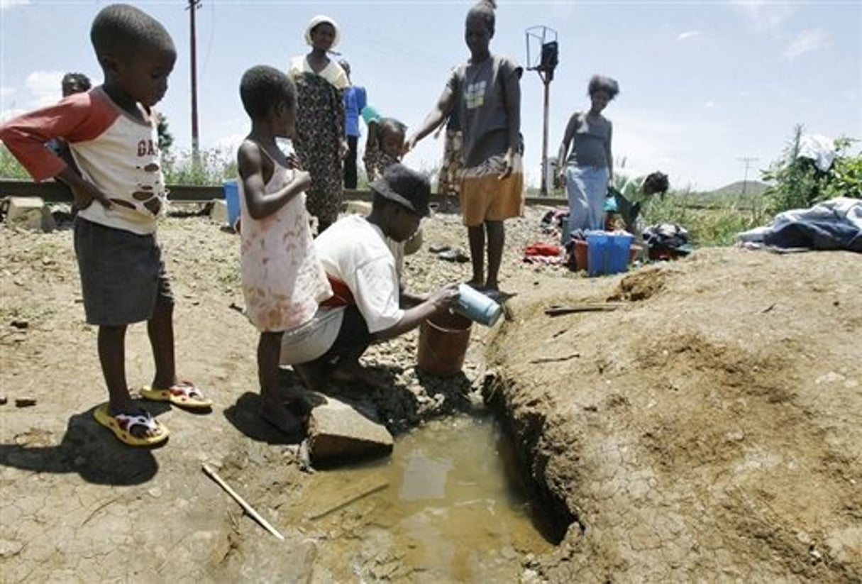 Choléra: les cas au Nigeria et au Cameroun symboliques d’une recrudescence globale © AFP