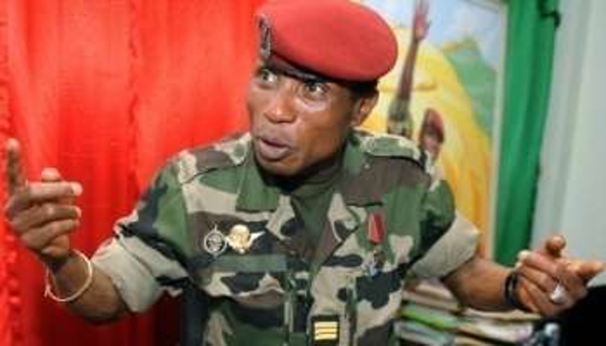Moussa Dadis Camara est considéré comme l’un des responsables des massacres du 28 septembre 2009. © AFP