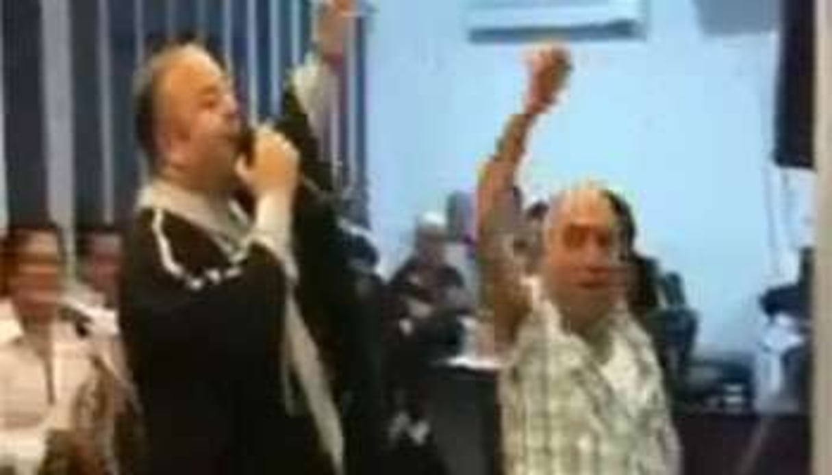 Les « Yahya Bibi » Mohsen Cherif ont créé la polémique dans tout le monde arabe. © Capture d’écran/YouTube