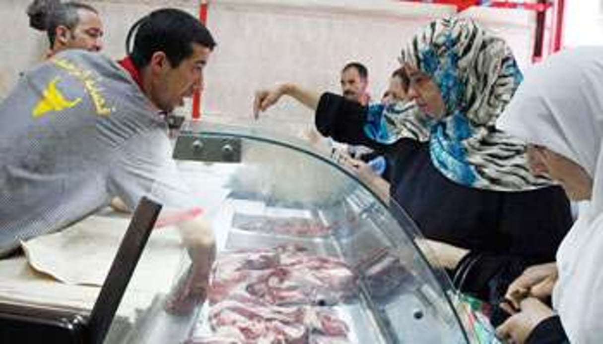 L’Algérie prévoit d’importer 4 000 tonnes de viande d’Inde pendant le ramadan. © Louafi Larbi/Reuters