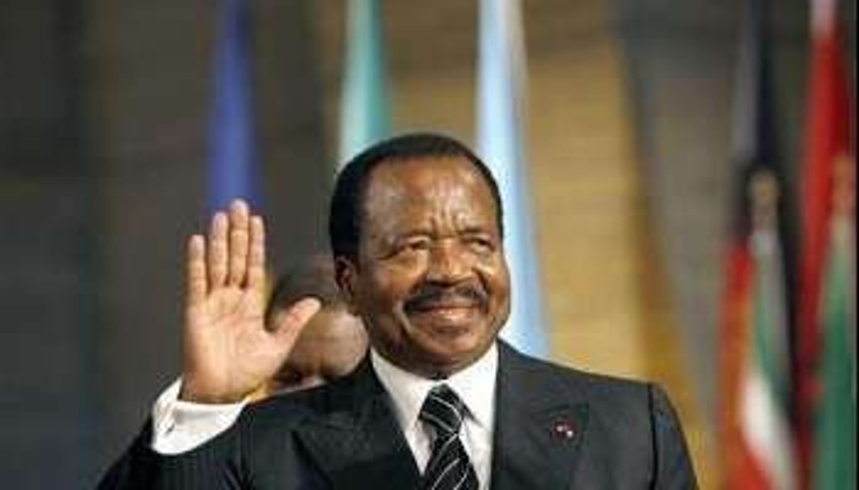 Paul Biya a limogé les chefs de la sûreté nationale et du renseignement. © AFP