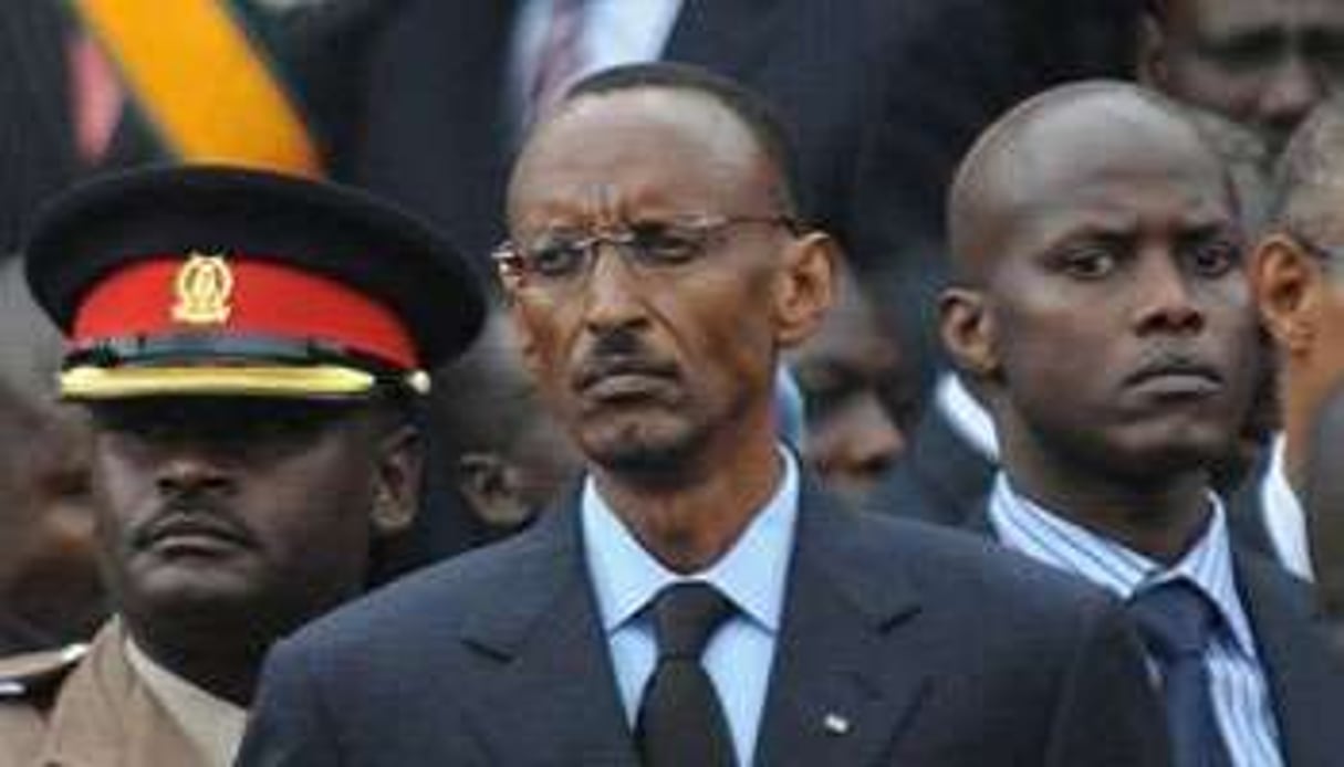 Le président Paul Kagamé, le 27 août, à Nairobi au Kenya. © AFP