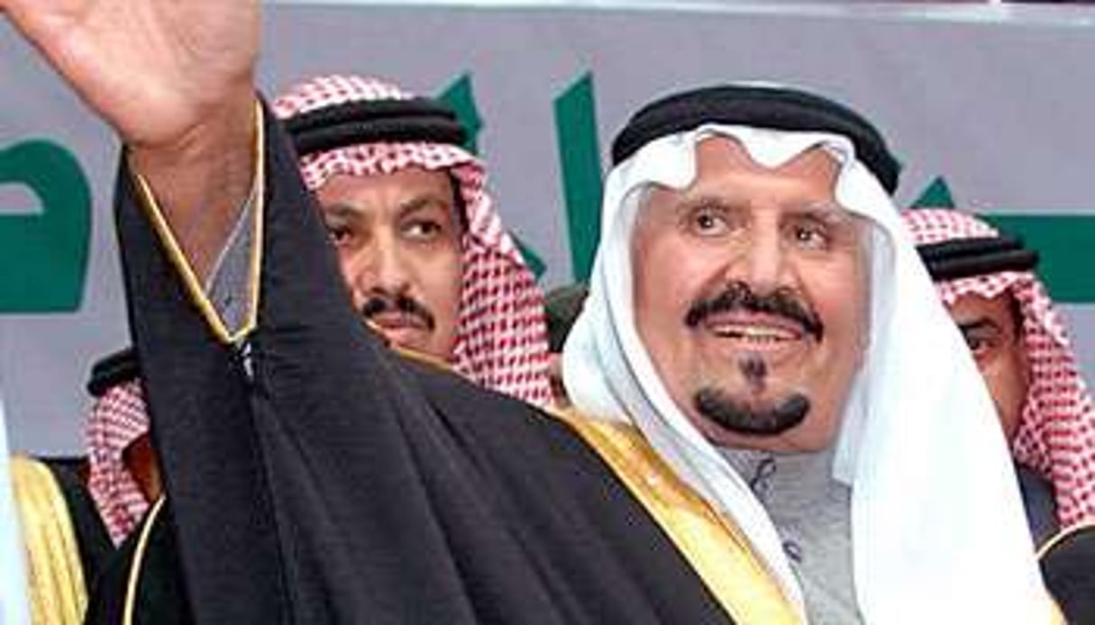 Sultan Ibn Abdelaziz, premier dans l’ordre succession au roi Abdallah. © Ho News/Reuters