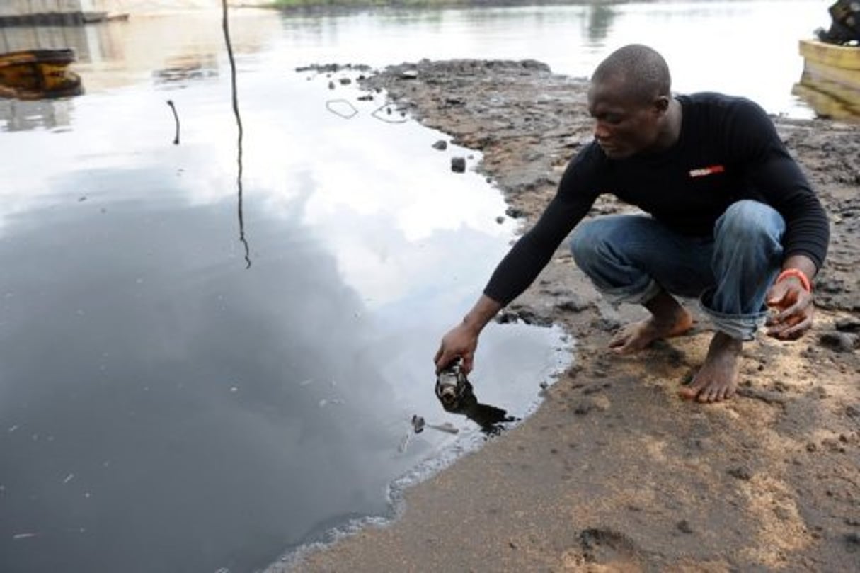 Delta du Niger: les fuites de pétrole « pires » que la marée noire du golfe du Mexique © AFP